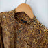 エンジニアードガーメンツ Engineered Garments レオパードシャツワンピース バンドカラー レディース JPN:S
