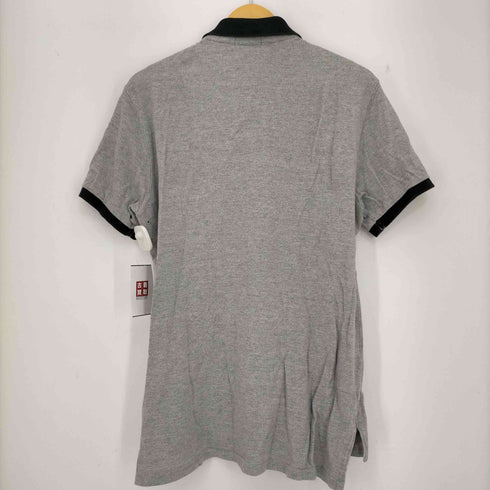 ポロラルフローレン POLO RALPH LAUREN ワッペン装飾 ラガーシャツ メンズ import:L