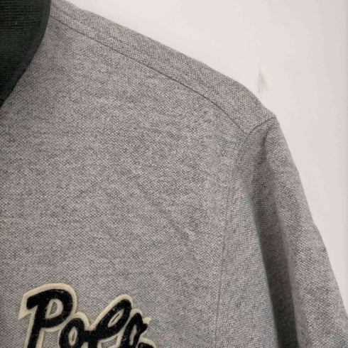ポロラルフローレン POLO RALPH LAUREN ワッペン装飾 ラガーシャツ メンズ import:L