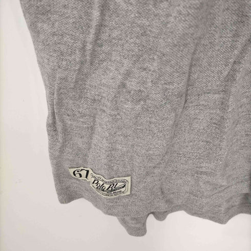 ポロラルフローレン POLO RALPH LAUREN ワッペン装飾 ラガーシャツ メンズ import:L