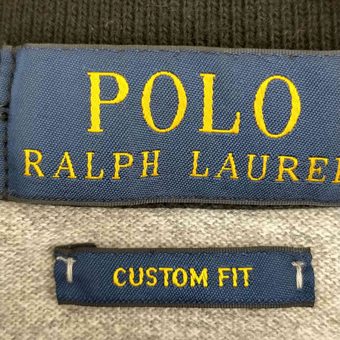 ポロラルフローレン POLO RALPH LAUREN ワッペン装飾 ラガーシャツ メンズ import:L