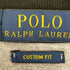 ポロラルフローレン POLO RALPH LAUREN ワッペン装飾 ラガーシャツ メンズ import:L