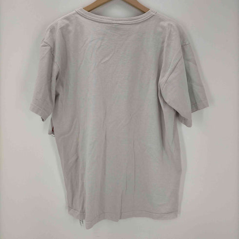 チャンピオン Champion USA製 T1011 胸ポケット 無地 Tシャツ メンズ import:L
