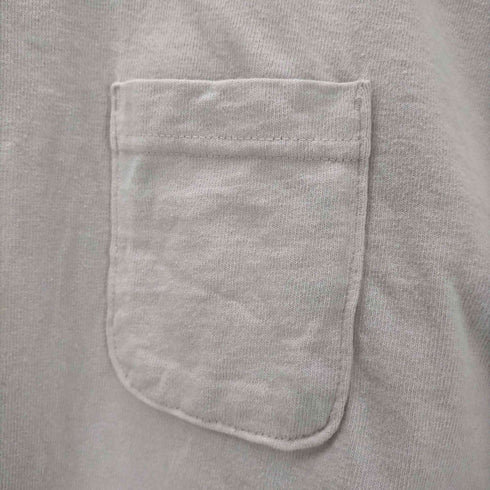 チャンピオン Champion USA製 T1011 胸ポケット 無地 Tシャツ メンズ import:L