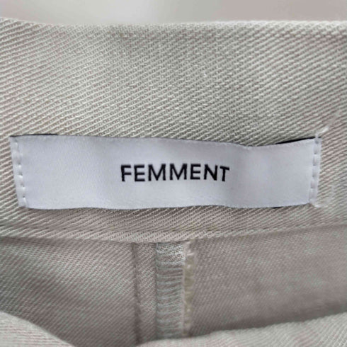 ファモン FEMMENT ベイカーパンツ レディース 1