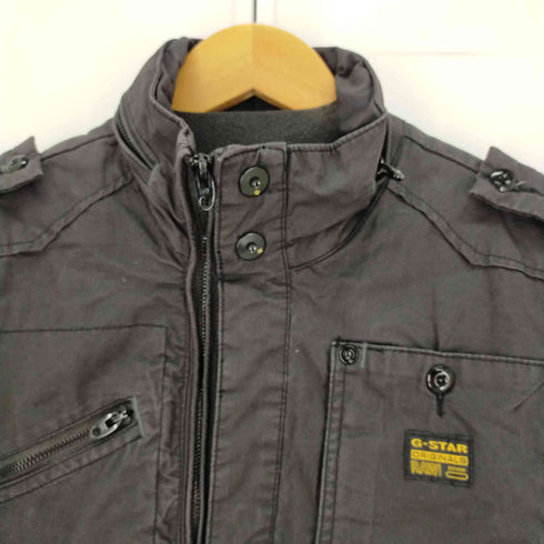 ジースターロー G-STAR RAW NEW YORK DEAN OVERSHIRTS L/S メンズ import:M