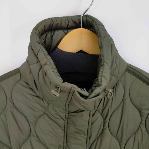 ザラ ZARA ショートパフジャケット キルティング レディース S