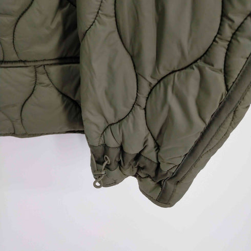 ザラ ZARA ショートパフジャケット キルティング レディース S