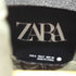 ザラ ZARA ショートパフジャケット キルティング レディース S