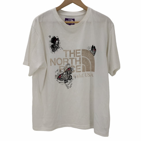 ノースフェイスパープルレーベル THE NORTH FACE PURPLE LABEL クールマックス グラフィック プリントTシャツ メンズ import:M