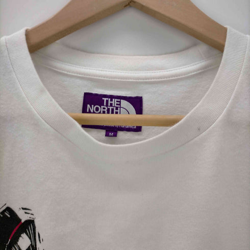 ノースフェイスパープルレーベル THE NORTH FACE PURPLE LABEL クールマックス グラフィック プリントTシャツ メンズ import:M