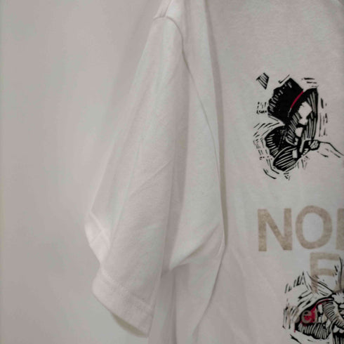ノースフェイスパープルレーベル THE NORTH FACE PURPLE LABEL クールマックス グラフィック プリントTシャツ メンズ import:M