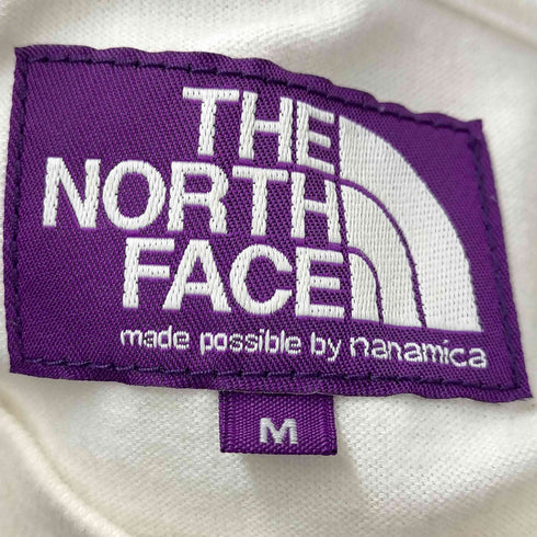 ノースフェイスパープルレーベル THE NORTH FACE PURPLE LABEL クールマックス グラフィック プリントTシャツ メンズ import:M