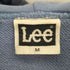 リー Lee ビッグシルエット ワンポイント パーカー メンズ JPN:M