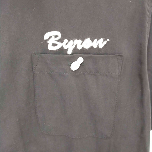 ヒューストン HOUSTON 背面刺繍ボーリングシャツ メンズ