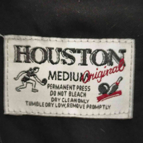 ヒューストン HOUSTON 背面刺繍ボーリングシャツ メンズ