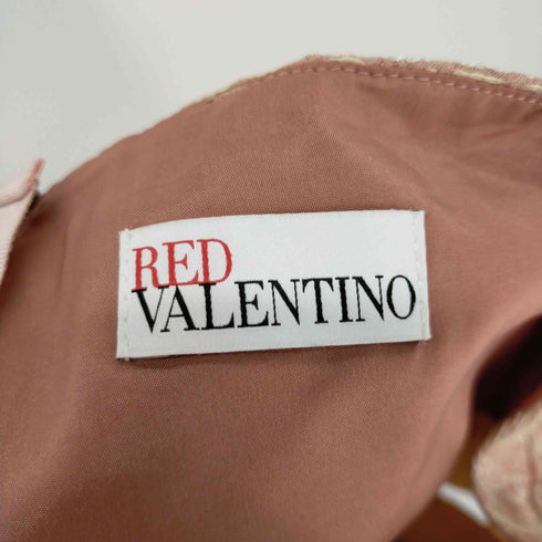 レッドヴァレンティノ RED VALENTINO ツイードミニスカート レディース EUR:40-42