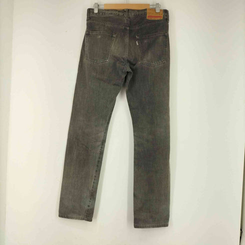 シップス SHIPS ストレートブラックデニムパンツ メンズ 32/32