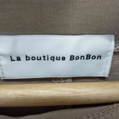 ラブティックボンボン La boutique BonBon クルーネックカットソー レディース FREE