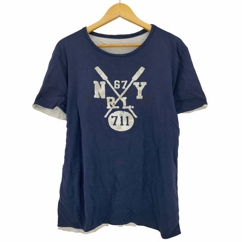 ラルフローレン RALPH LAUREN リバーシブル半袖Tシャツ メンズ