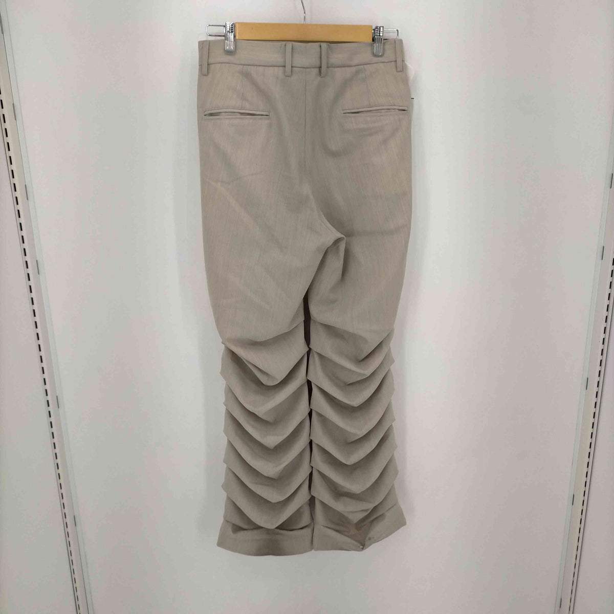 ランディ RANDY 23SS SHOPPING CART ACCORDION PANTS メンズ JPN ランディ RANDY 23SS SHOPPING CART ACCORDION PANTS メンズ JPN