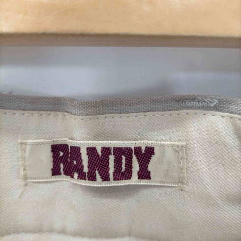 ランディ RANDY 23SS SHOPPING CART ACCORDION PANTS メンズ JPN:1