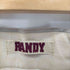 ランディ RANDY 23SS SHOPPING CART ACCORDION PANTS メンズ JPN:1