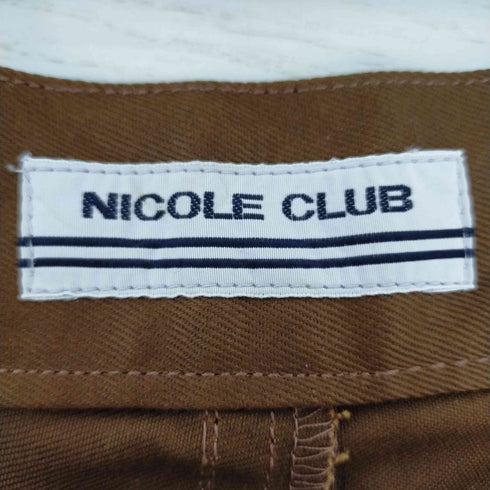 ニコル NICOLE 00S フロントボタンミニスカート ギミック Y2K レディース ONE SIZE