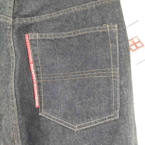 ジェネラルリサーチ GENERAL RESEARCH ストレートデニムパンツ メンズ 32-34