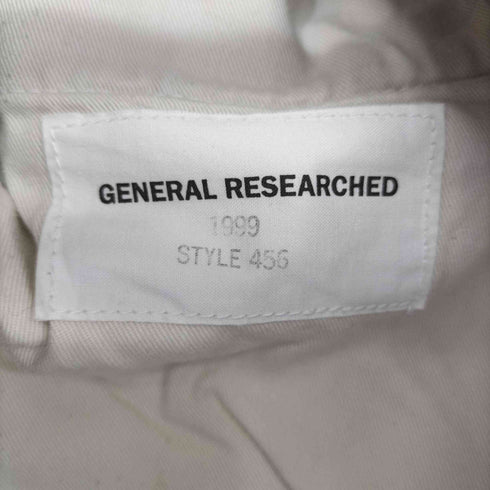 ジェネラルリサーチ GENERAL RESEARCH ストレートデニムパンツ メンズ 32-34