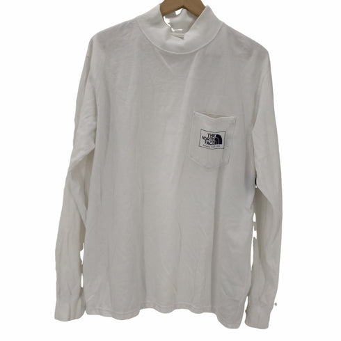 ノースフェイスパープルレーベル THE NORTH FACE PURPLE LABEL 24SS Field Mockneck Long Sleeve Tee メンズ import:M