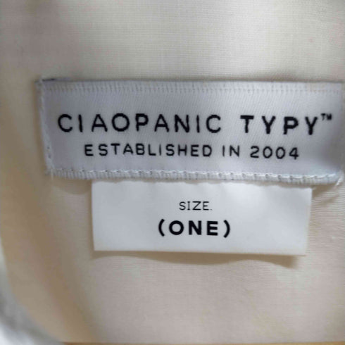 チャオパニックティピー CIAOPANIC TYPY コーデュロイ マキシワンピース レディース ONE SIZE