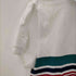 ラコステ LACOSTE SLIM FIT ボーダー柄 ワッペン ポロシャツ メンズ import:M
