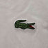 ラコステ LACOSTE SLIM FIT ボーダー柄 ワッペン ポロシャツ メンズ import:M