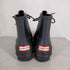 ハンター HUNTER RUBBER LACE UP ラバー レースアップ レインブーツ メンズ EUR:42