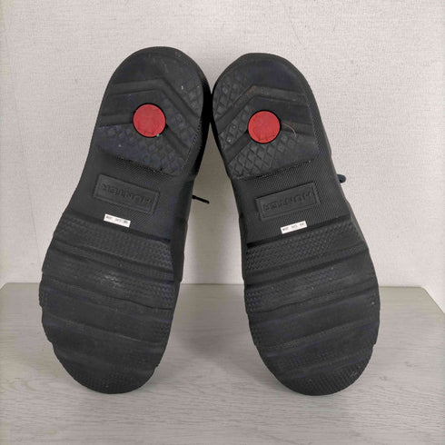 ハンター HUNTER RUBBER LACE UP ラバー レースアップ レインブーツ メンズ EUR:42