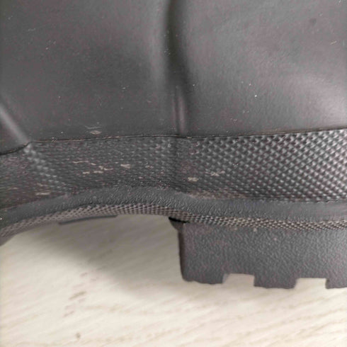 ハンター HUNTER RUBBER LACE UP ラバー レースアップ レインブーツ メンズ EUR:42