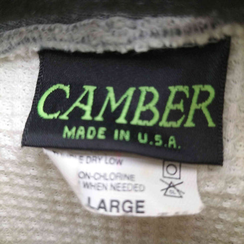 キャンバー CAMBER 裏地サーマルジップパーカー メンズ import:L