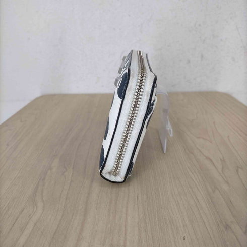 レベッカミンコフ REBECCA MINKOFF ドット柄レザー長財布 レディース