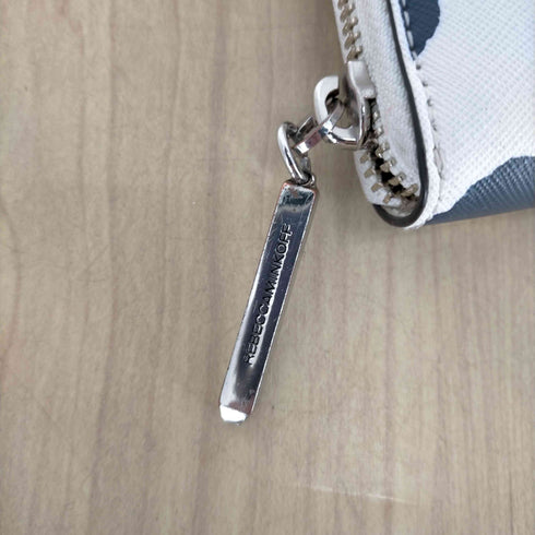 レベッカミンコフ REBECCA MINKOFF ドット柄レザー長財布 レディース