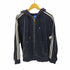 アディダスオリジナルス adidas Originals VELOUR ZIP HOODIE ベロア ジップ フーディー パーカー メンズ JPN:M