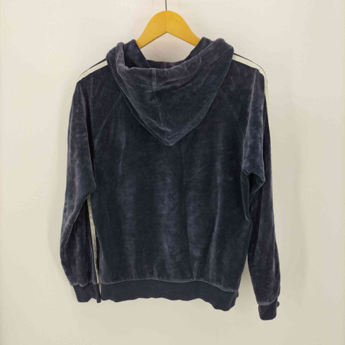 アディダスオリジナルス adidas Originals VELOUR ZIP HOODIE ベロア ジップ フーディー パーカー メンズ JPN:M