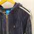 アディダスオリジナルス adidas Originals VELOUR ZIP HOODIE ベロア ジップ フーディー パーカー メンズ JPN:M