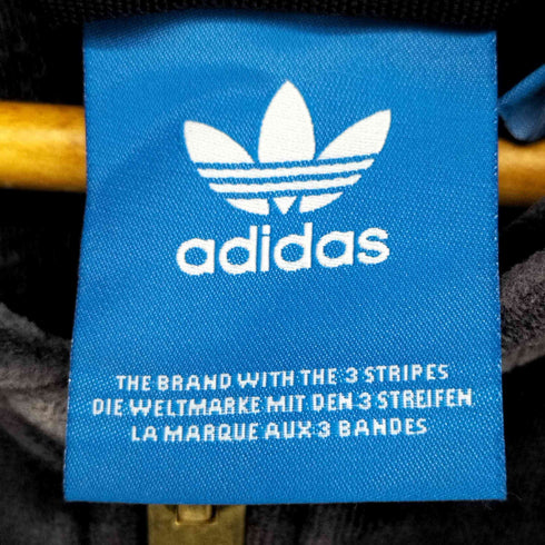 アディダスオリジナルス adidas Originals VELOUR ZIP HOODIE ベロア ジップ フーディー パーカー メンズ JPN:M