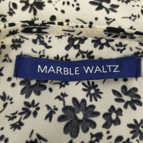 マーブル ワルツ MARBLE WALTZ 花総柄ワンピース レディース