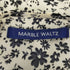 マーブル ワルツ MARBLE WALTZ 花総柄ワンピース レディース