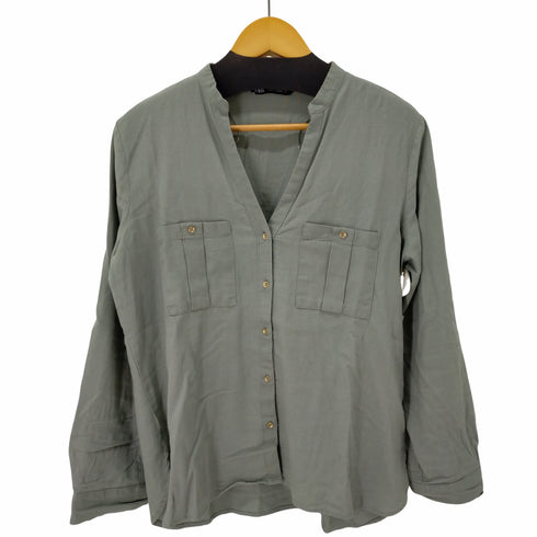ザラ ZARA シャツブラウス レディース M