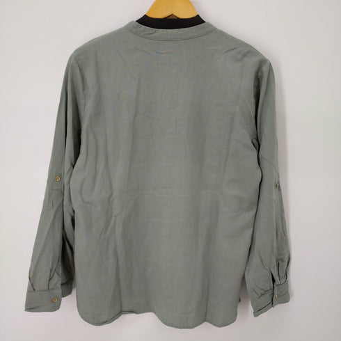 ザラ ZARA シャツブラウス レディース M