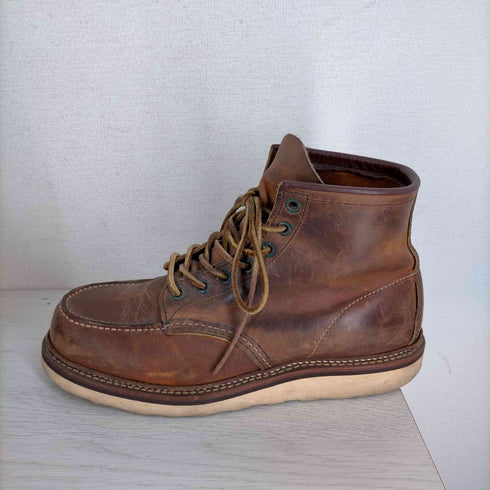レッドウィング REDWING 2010年製 1907 9D 縦長タグ アイリッシュセッター カッパーラフアンドタフ クラシックモックトゥ メンズ JPN:27