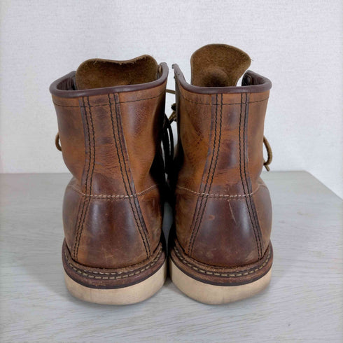 レッドウィング REDWING 2010年製 1907 9D 縦長タグ アイリッシュセッター カッパーラフアンドタフ クラシックモックトゥ メンズ JPN:27